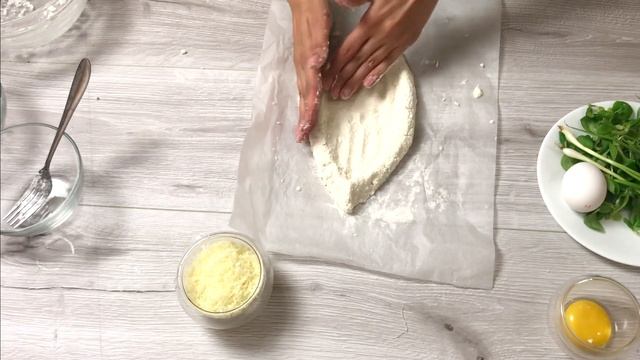 Рецепт хачапури по аджарски с творогом и сыром сулугуни (лодочка) смотреть онлайн