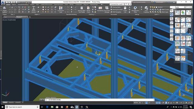 Advance Steel Tutorial смотреть онлайн