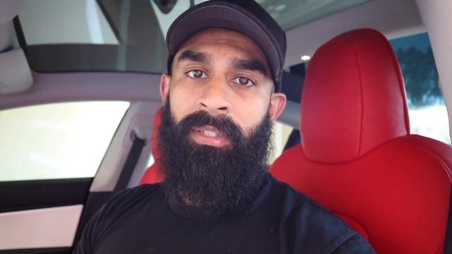 Red Seats In A Tesla Model 3 | Kustom Cover Easy To Install Seat Covers | Install + Review смотреть онлайн