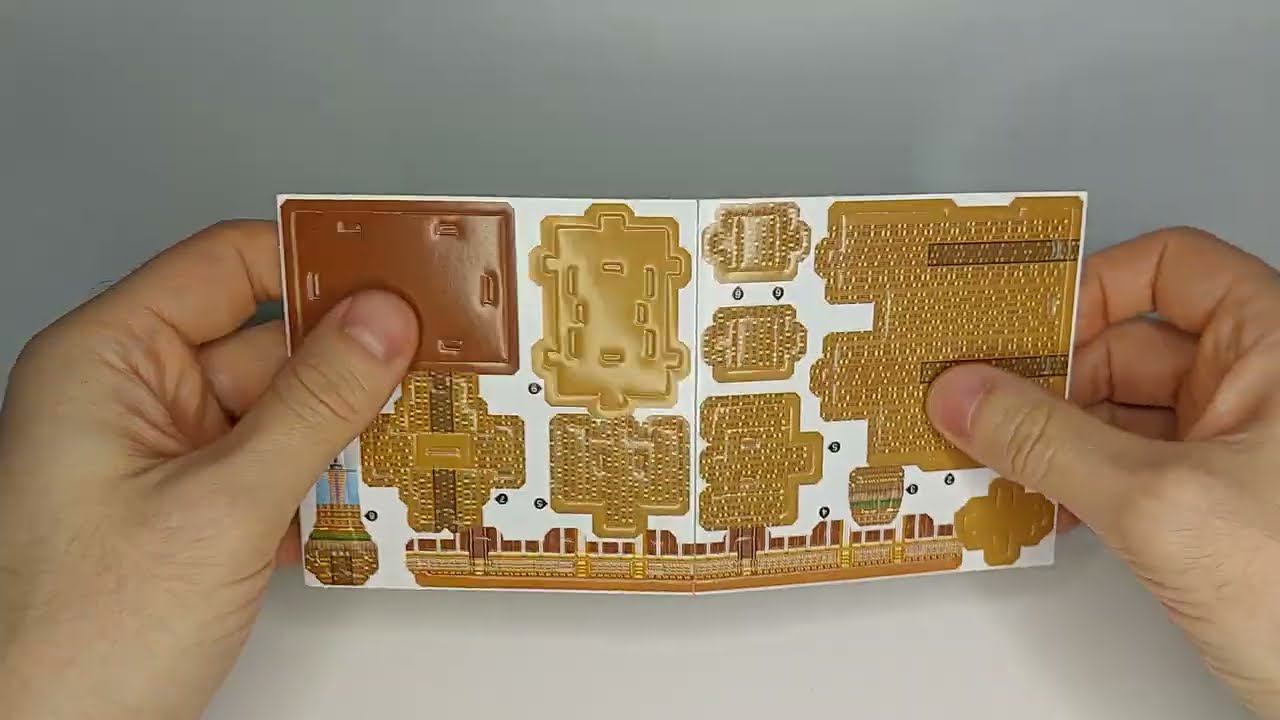 IQ 3D пазлы Шедевры мировой архитектуры Набор 2 смотреть онлайн