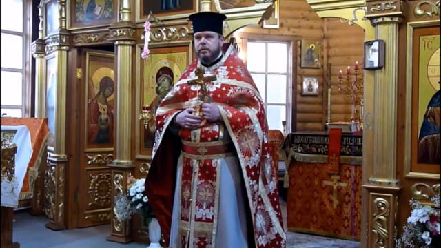 Слово отца Настоятеля игумена Александра 7 мая, пятница Светлой седмицы. смотреть онлайн