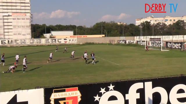 DerbyTV: Локо Пд - Черно море 0:2 (Елитна до 19 години) смотреть онлайн
