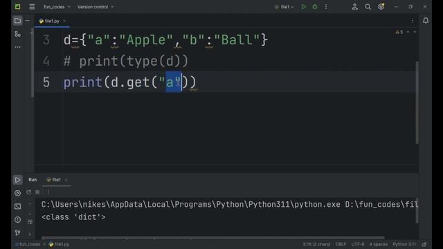 DICTIONARY IN PYTHON|PART-19|CODE WITH PATRIX смотреть онлайн