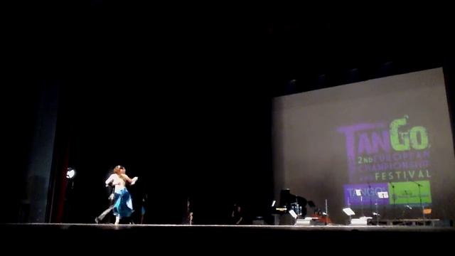 2nd European Tango Championship 2011 Final Tango Escenario f4 смотреть онлайн