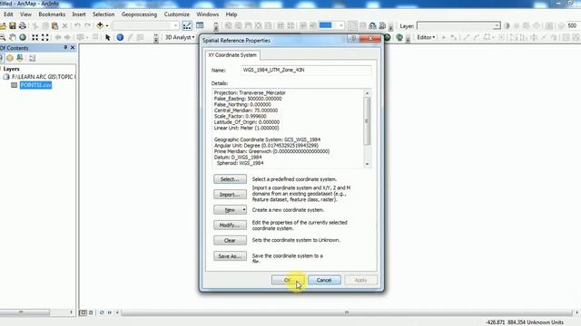 LEARN ADDING XY DATA FROM EXCEL TO ARC MAP STEP BY STEP IN ARC GIS: TOPIC LU100AR02 смотреть онлайн