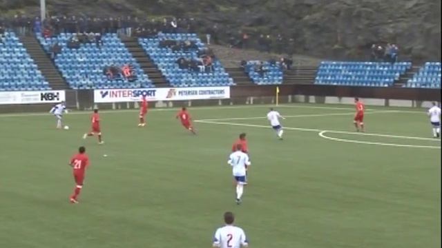 Farer Adaları U-21 - Azərbaycan U-21 0:1 смотреть онлайн