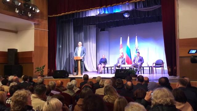 Выступление Николая Валуева в Осташкове смотреть онлайн