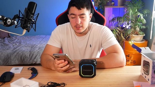 UNE MINI ENCEINTE WATERPROOF INCROYABLE ! Tronsmart Groove 2 смотреть онлайн