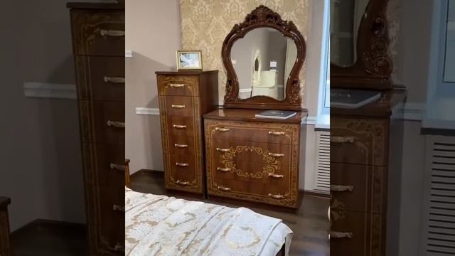 Спальня барокко Клео Караваджо глянец от 4 990р