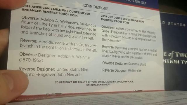 Pride of 2 Nations Coin Set смотреть онлайн