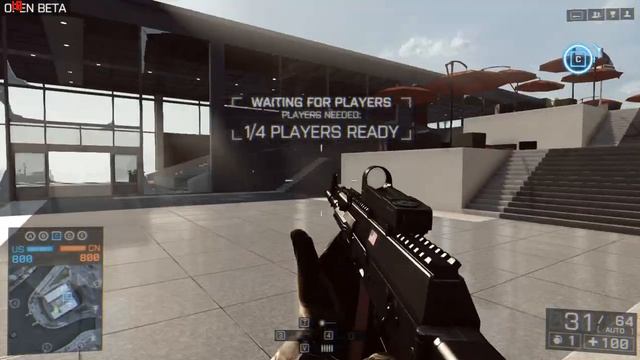Battlefield 4 BETA Gameplay GTS 450 Ultra Settings 768p смотреть онлайн