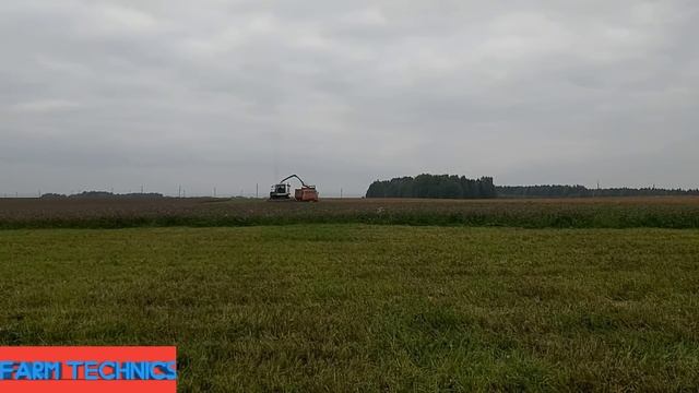 Образцовая вспашка зяби для наших полей, Бюлер+Карат 9. Продолжается заготовка силоса из отавы. смотреть онлайн