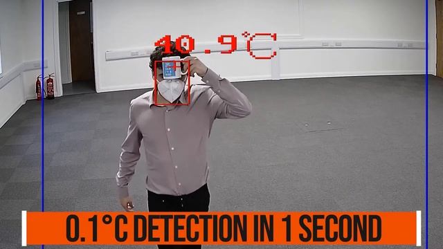 HIK Temperature Measuring Full Body Scanner & Walk Through Metal Detector смотреть онлайн