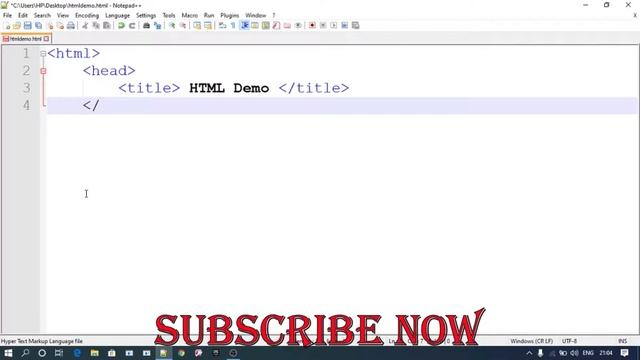 how to create html file смотреть онлайн
