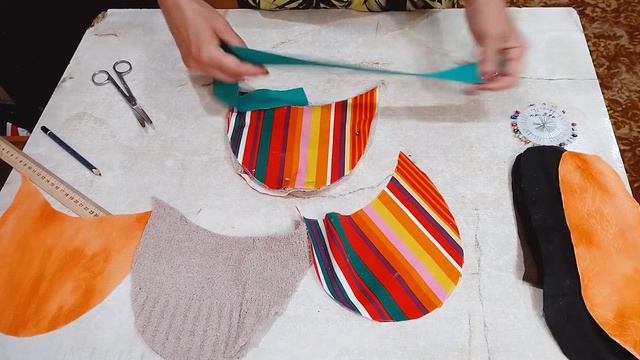 Шьем комнатные тапки смотреть онлайн