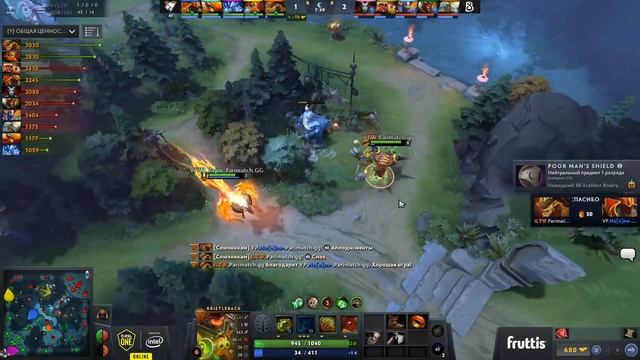 Virtus.pro vs B8 (Игра 3) @ ESL One LA League || by @v1lat and Smiley смотреть онлайн