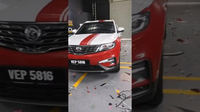 Pemasangan stiker orakal 651 pada kereta proton X70 warpping malaysia смотреть онлайн