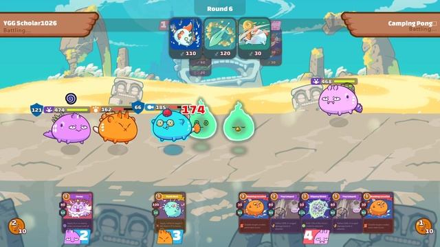 Top 1 Rank Battle | Scholar vs Camping Pong? Full HD 60 FPS - Axie Infinity смотреть онлайн