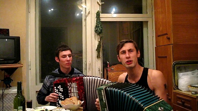 Алексей Симонов Гармонист, Александр Васин Баянист