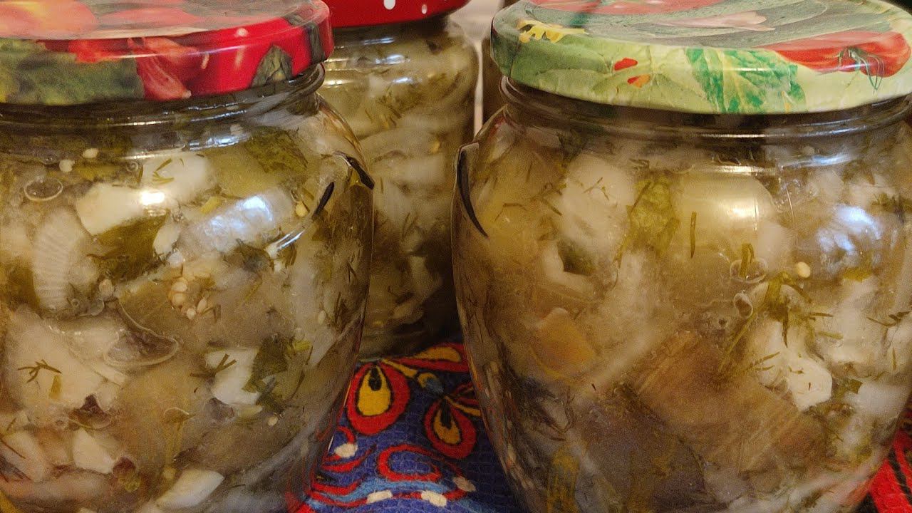 Только так заготавливаю БАКЛАЖАНЫ НА ЗИМУ. Удачный и простой рецепт. смотреть онлайн