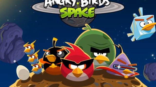 Angry Birds Space 2012 Games смотреть онлайн