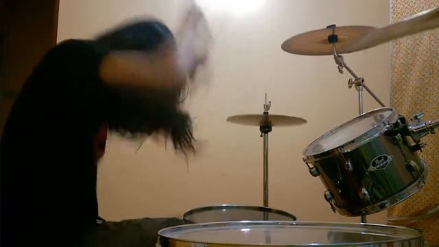 Nirvana 'Smells Like Teen Spirit' best Drum cover смотреть онлайн