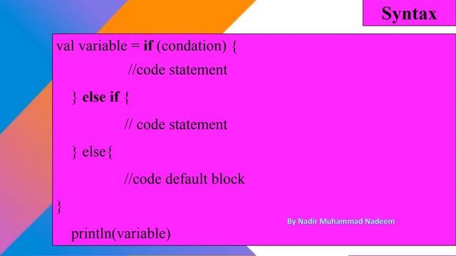 Conditional Statement in Kotlin смотреть онлайн