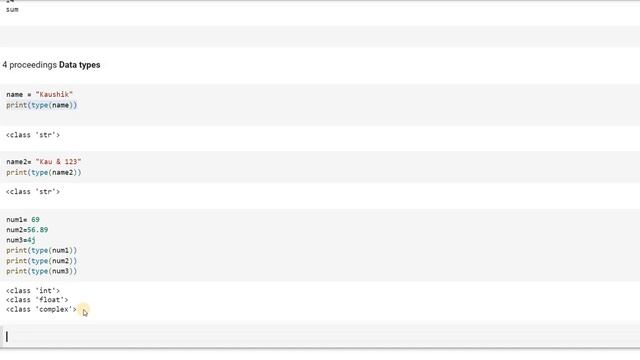 7_Numeric data type in Python смотреть онлайн