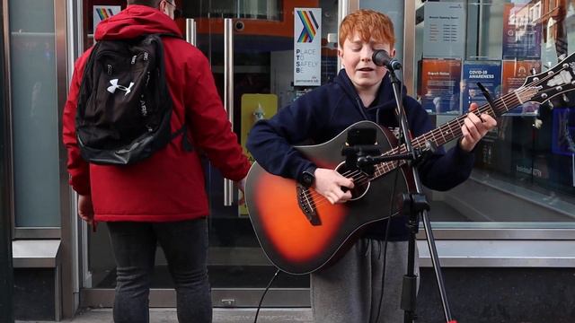 "Days Like This" (Van Morrison) Performed Brilliantly by 12 year old Fionn Whelan. смотреть онлайн