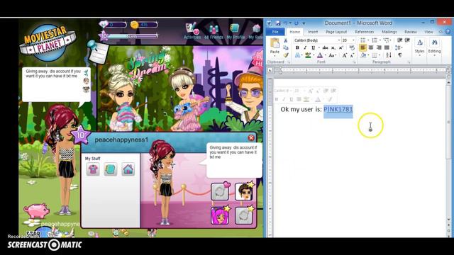 Movie star planet Free Account смотреть онлайн