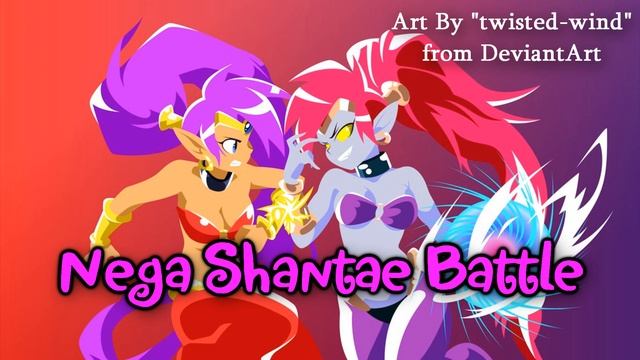 Shantae: Risky's Revenge - "Nega Shantae" Cover (UPDATED VERSION) смотреть онлайн