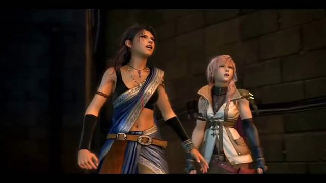 Final Fantasy XIII - The Spirits Within trailer смотреть онлайн