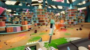Shooty Fruity [#5] Final FoodFight (VR gameplay, no commentary)