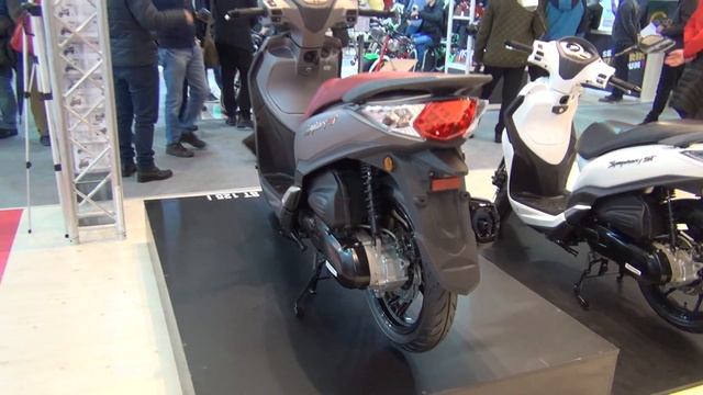 SYM Symphony ST 125i (2019) Exterior and Interior смотреть онлайн