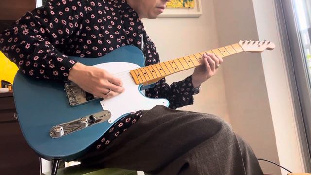 Esquire Jazz -Fender 57 custom champ on Fender Esquire 2020 смотреть онлайн