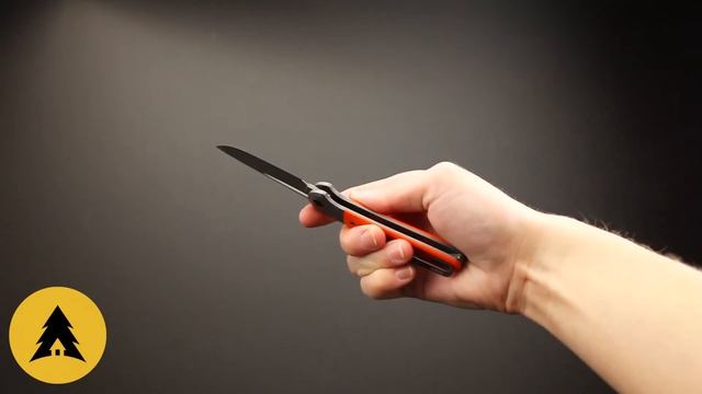 Складной нож CIVIVI Trailblazer сталь 14C28N, рукоять Orange G10 смотреть онлайн