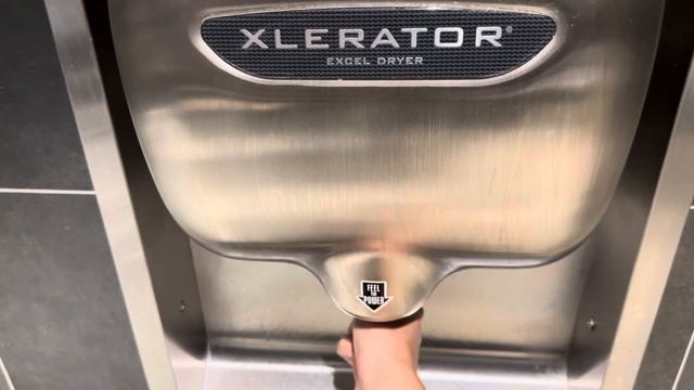 Excel Dryer Xlerator Hand Dryer | Round1 Bowling & Amusement | North Star Mall | San Antonio, TX смотреть онлайн