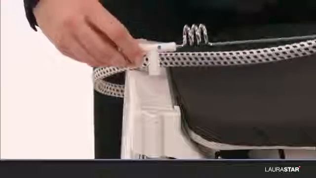 Как сложить гладильную систему LauraStar смотреть онлайн