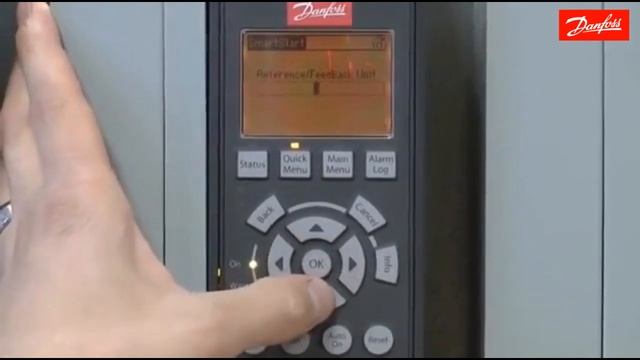 VLT® Drives: FC 202 AQUA Drive Quick Start-up смотреть онлайн