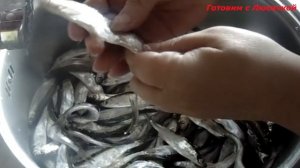 простой способ вялить уклейку!