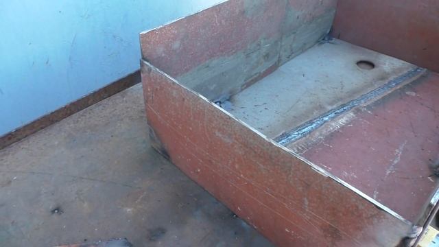 Мангал своими руками За пару часов Разборный Мангал для шашлыка смотреть онлайн