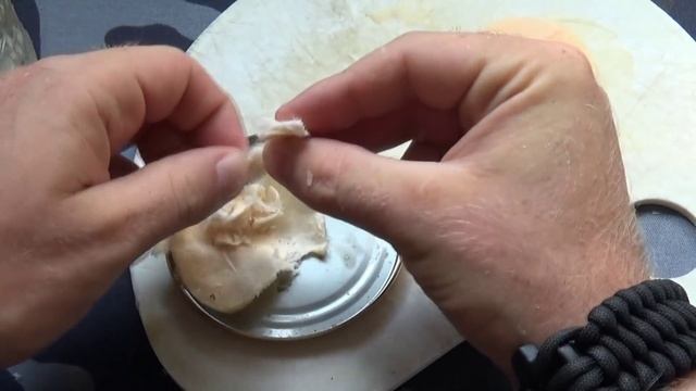 Растопка (трут) из ватного диска смотреть онлайн