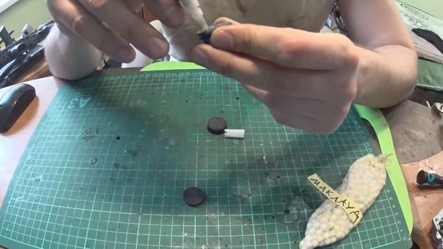 Замена О-ринга на голове цилиндра, на стандартный демпфер. смотреть онлайн