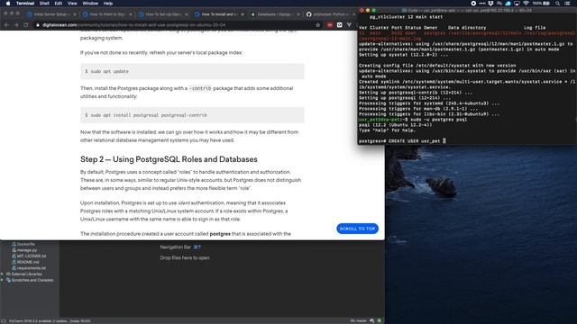 28 Deploying a Wagtail site on a Linux server смотреть онлайн