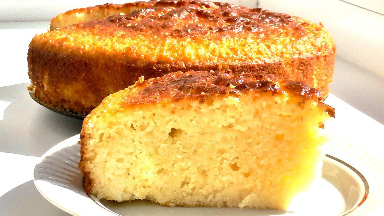 ЛУЧШИЙ МАННИК В МИРЕ!!! МАННИК на кефире!!! НУ очень ВКУСНЫЙ!! Мокрый манник смотреть онлайн