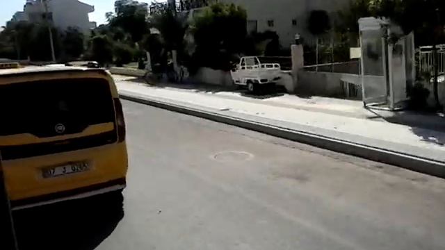 Поездка к морю от отеля Side Yesiloz Hotel 3* (Турция. Город Сиде) смотреть онлайн