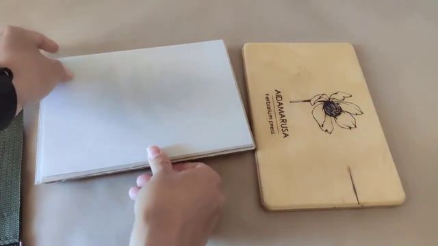 Пресс для гербария #aidamarusa смотреть онлайн