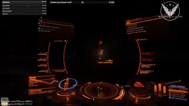 Elite Dangerous : 2.4 BETA python gank смотреть онлайн
