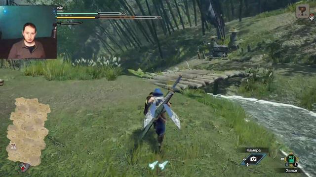 Monster Hunter Rise обзор гри смотреть онлайн