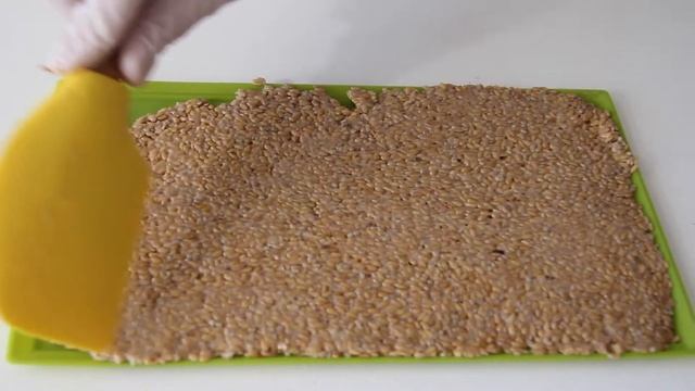 Льняные хлебцы (флаксы) смотреть онлайн
